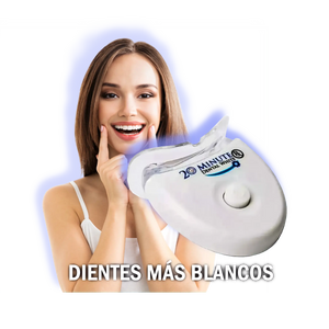 BLANQUEADOR DE DIENTES 20 MINUTOS