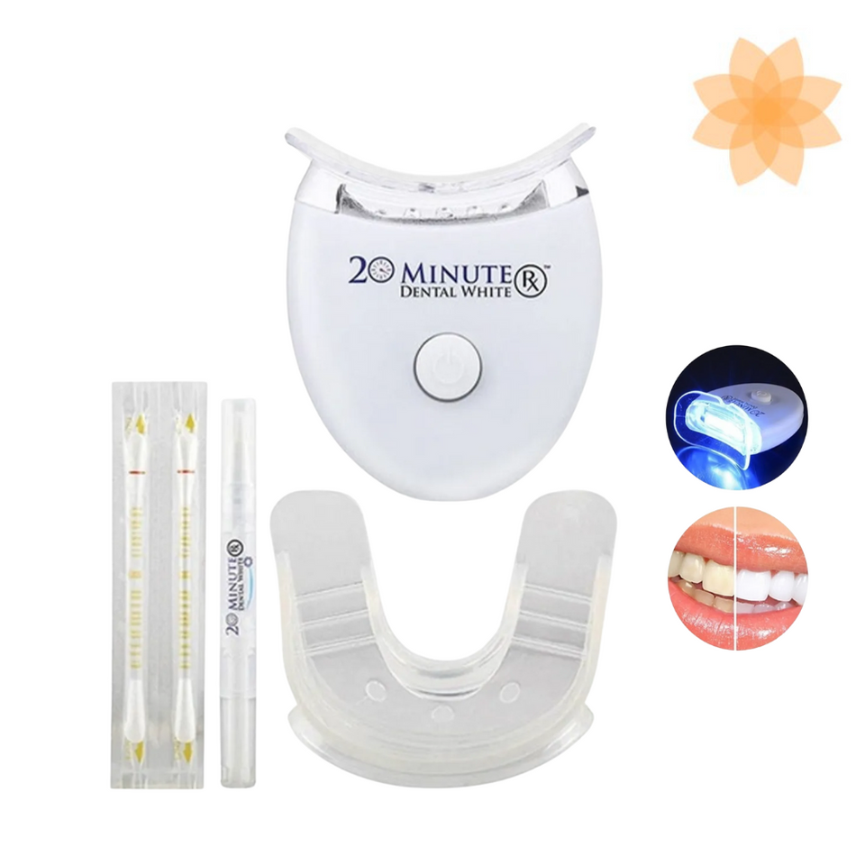 BLANQUEADOR DE DIENTES 20 MINUTOS