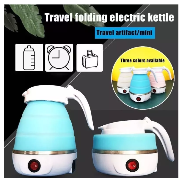 CAFETERA PLEGABLE TETERA JARRA ELECTRICA