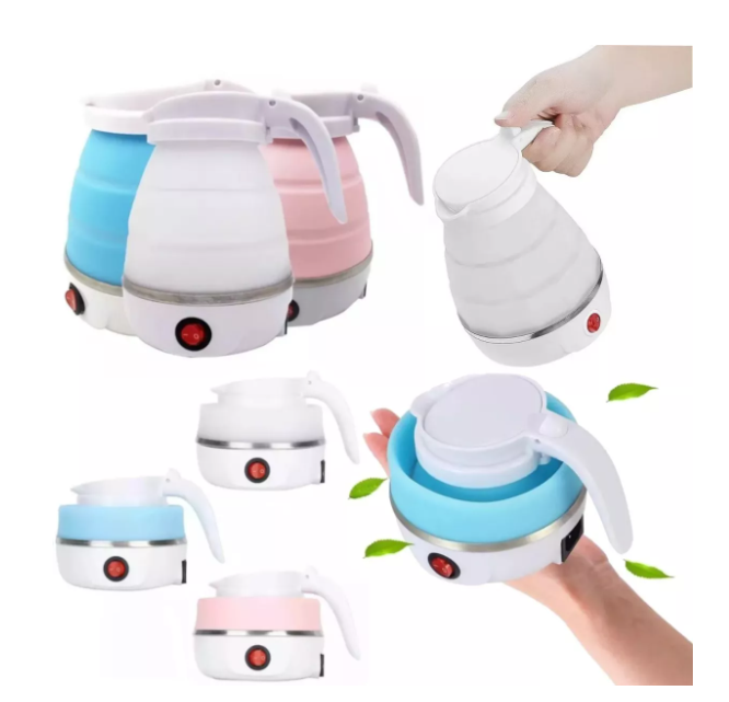 CAFETERA PLEGABLE TETERA JARRA ELECTRICA