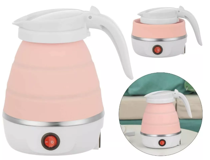 CAFETERA PLEGABLE TETERA JARRA ELECTRICA