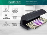 DECTECTOR DE BILLETES FALSOS