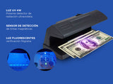 DECTECTOR DE BILLETES FALSOS