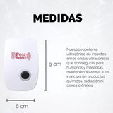 Repelente ultrasonico de plagas