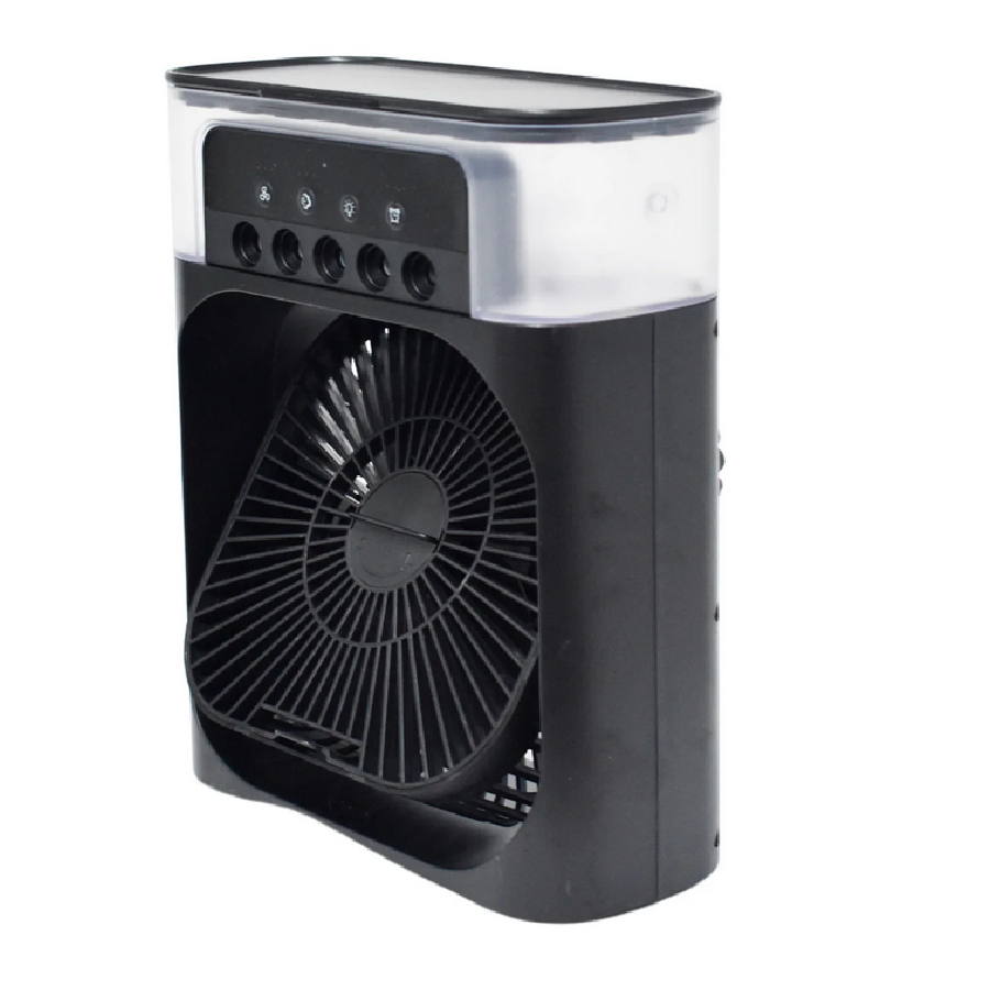 MINI VENTILADOR AIRE ACONDICIONADO LED