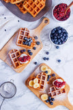 MINI WAFFLERA EN FORMA DE CORAZON