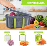 CORTADOR MULTIFUNCIONAL DE VERDURAS
