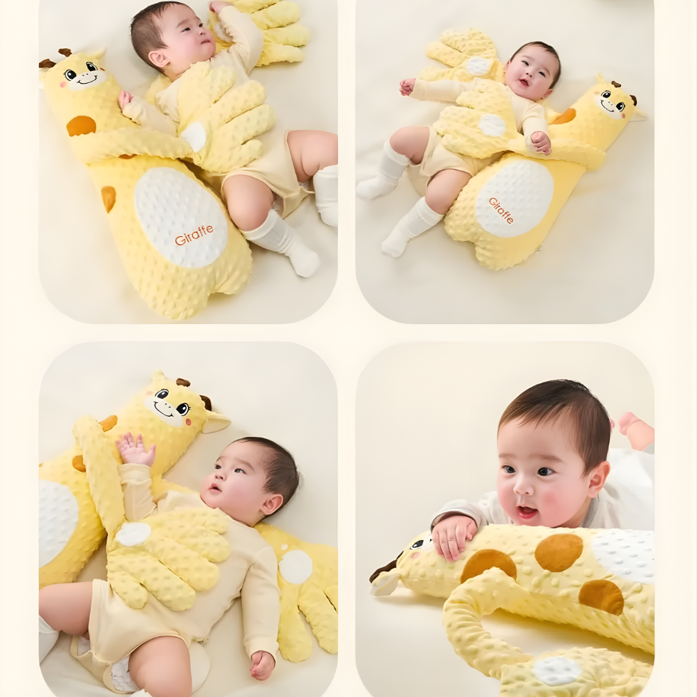 ALMOADA JIRAFA PARA BEBE