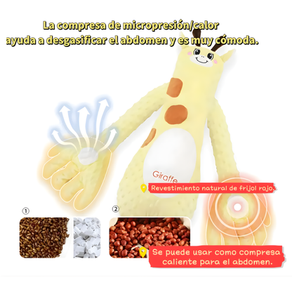 ALMOADA JIRAFA PARA BEBE