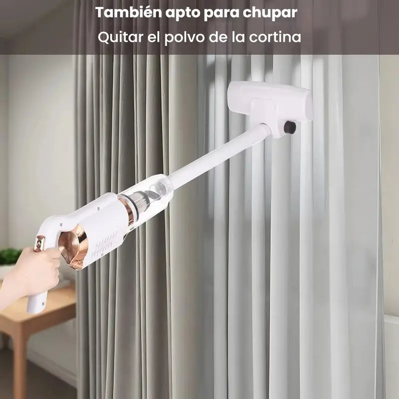ASPIRADORA LARGA PORTATIL 3 EN 1