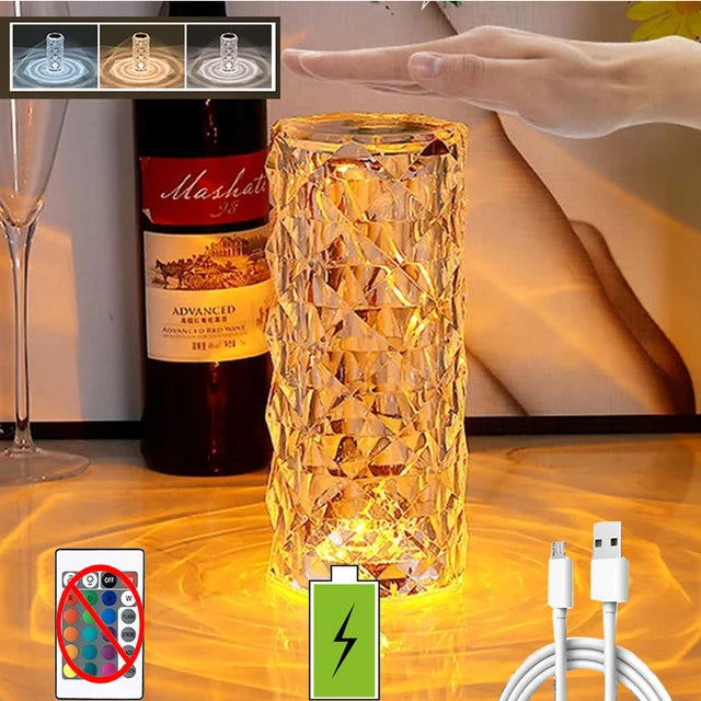LAMPARA CRISTAL