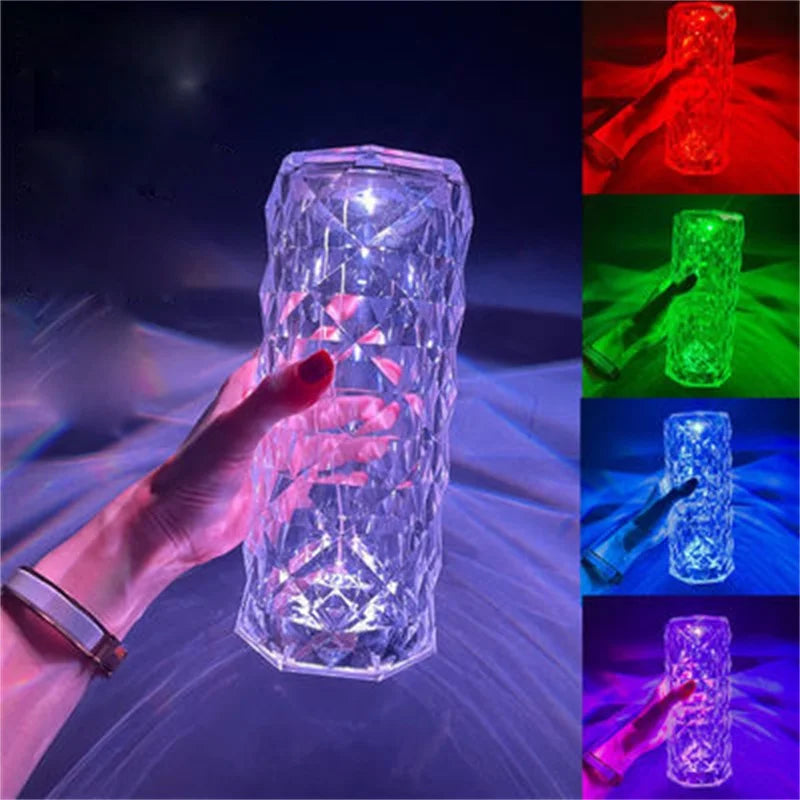 LAMPARA CRISTAL