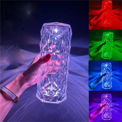 LAMPARA CRISTAL