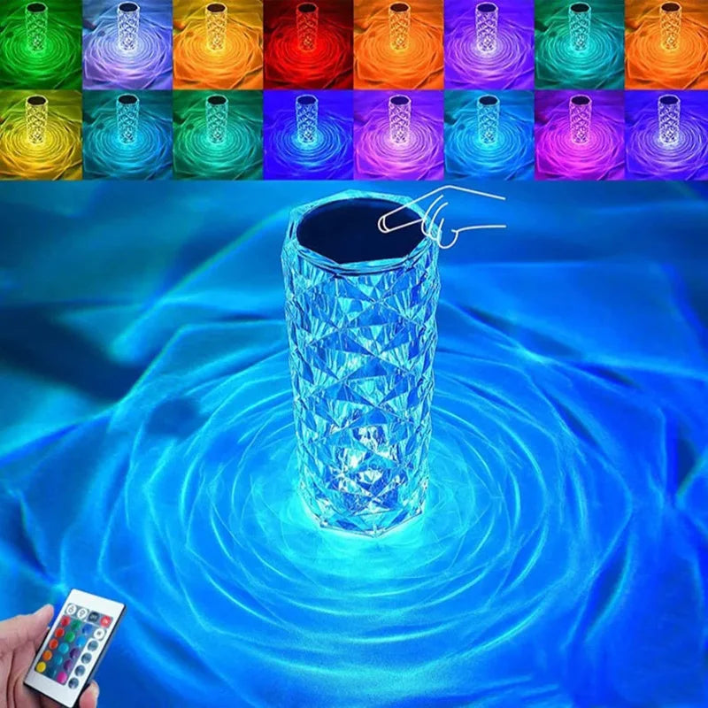 LAMPARA CRISTAL