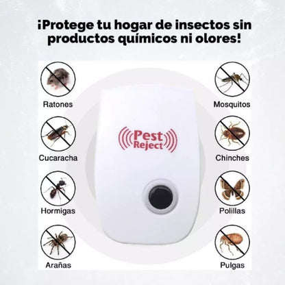 REPELENTE ULTRASONICO DE PLAGAS