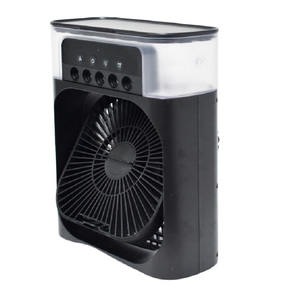 MINI VENTILADOR AIRE ACONDICIONADO LED