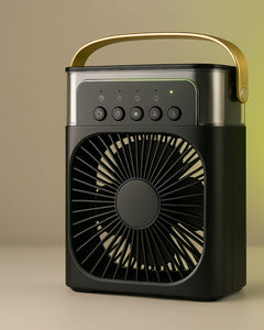 MINI VENTILADOR AIRE ACONDICIONADO LED