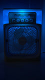 MINI VENTILADOR AIRE ACONDICIONADO LED