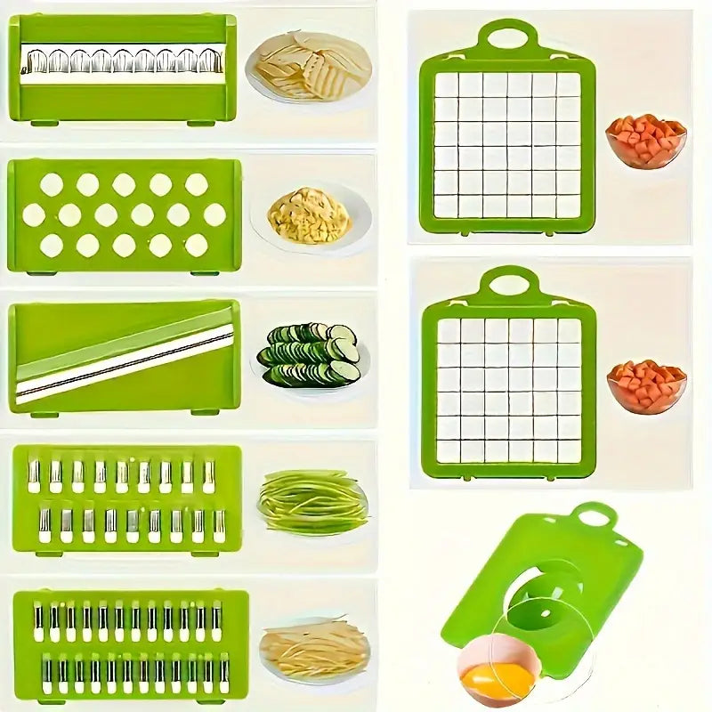 CORTADOR MULTIFUNCIONAL DE VERDURAS