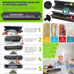 MAQUINA DE SELLAR AL VACIO
