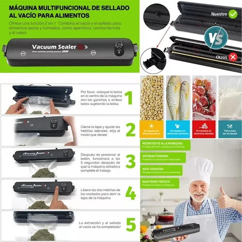 MAQUINA DE SELLAR AL VACIO